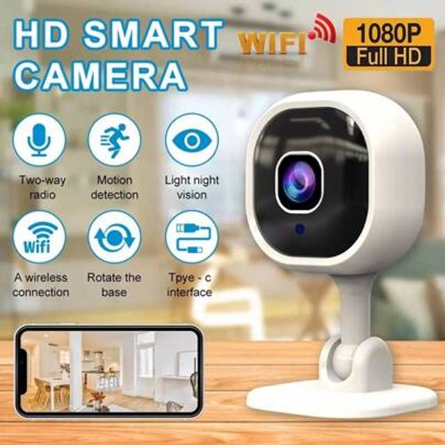 SHEIN 1 Pc Wireless Baby Sleep Monitor Camera With Night Vision