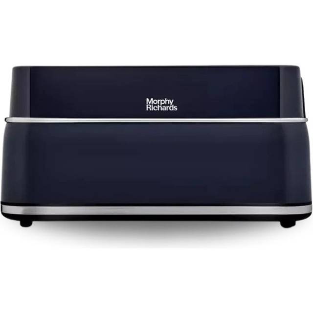 (Midnight Blue) Morphy Richards Signature 4-Slice Long Slot Toaster - Matt