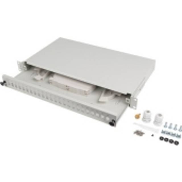 Lanberg patch-panel - 1U - 19" - 24 x SC simplex / 24 x LC duplex