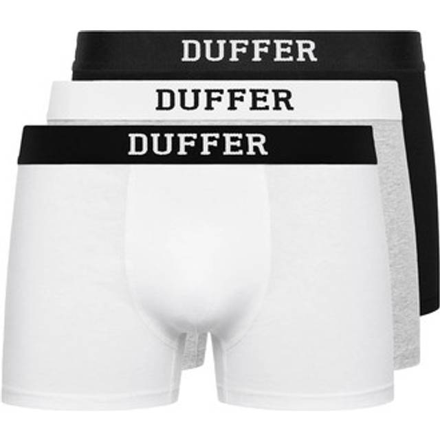 Duffer mens classic boxer shorts (pack of 3) bg1788