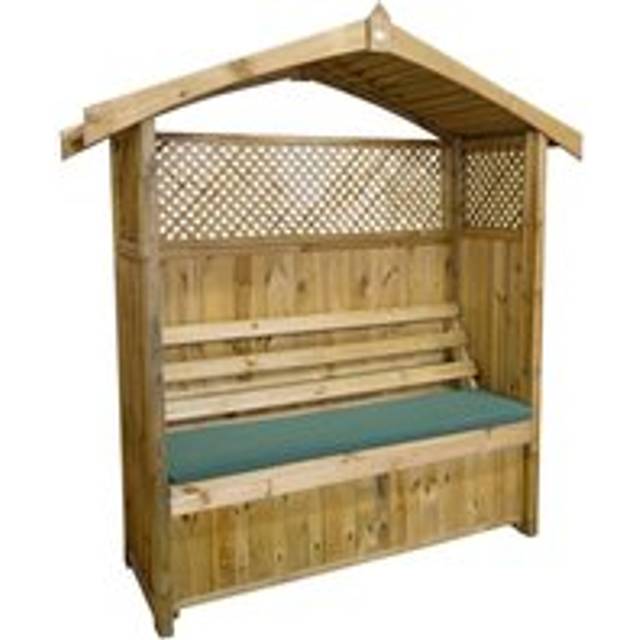 Zest Seat Pad - Green (for Hampshire Arbour), Green