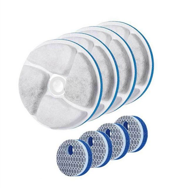 4 Sets Replacement Activated Carbon Filter