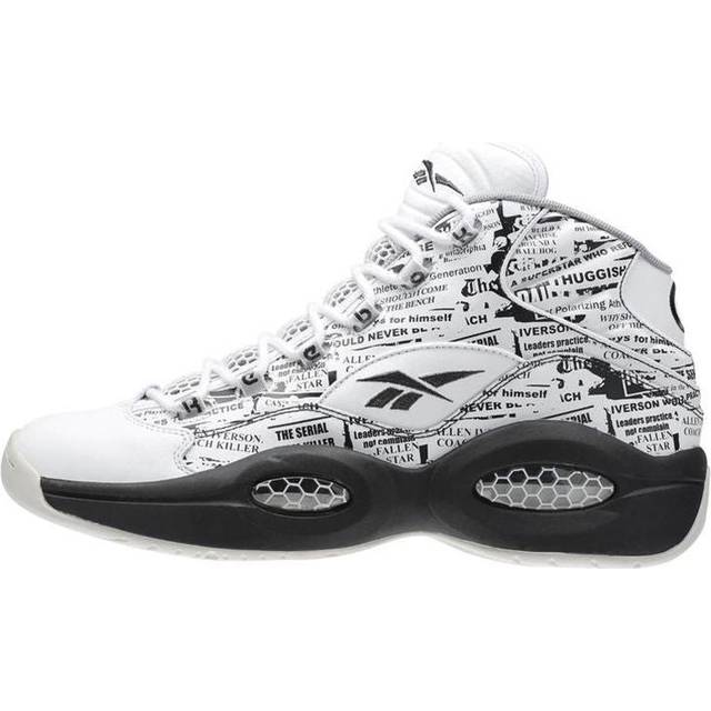 Reebok Question Mid 'Misunderstood' V69765 - White - 8.5