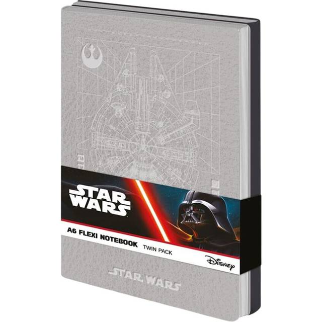 Star Wars Rebel Flexible A6 Notebook (Pack of 2)