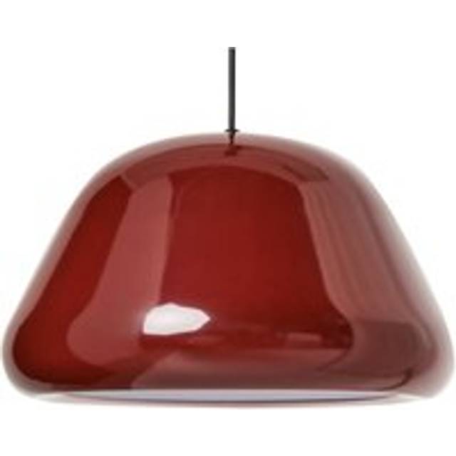 Pendant Lamp JOKU Metal Red