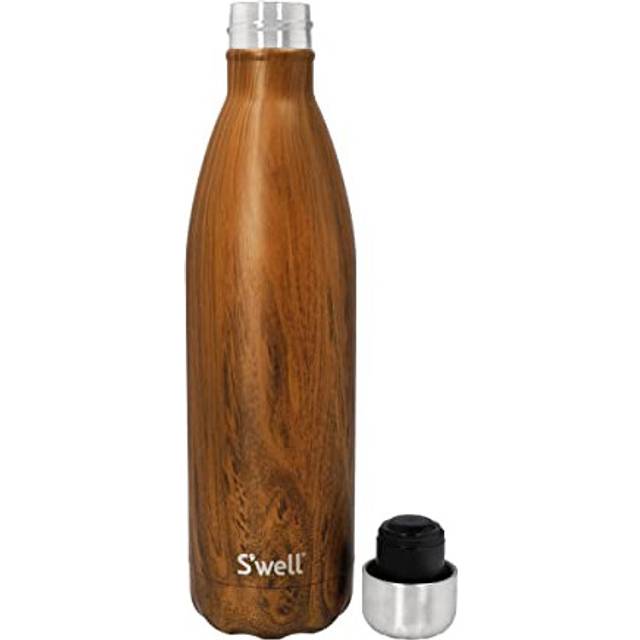 S'well S'well Teakwood Bottle, 750Ml, Brown