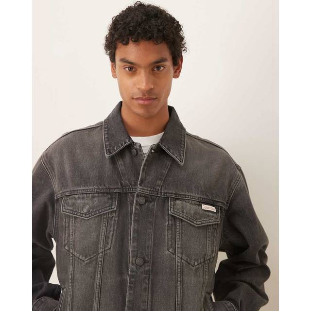90's Denim Jacket - Green - XL