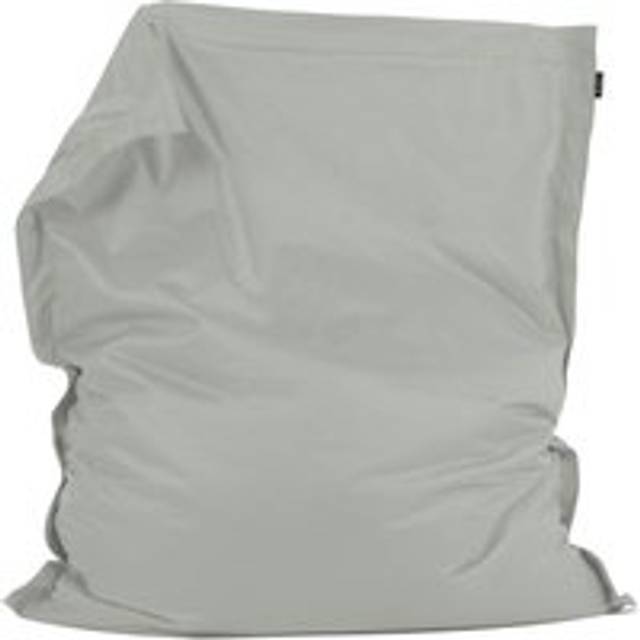 Bazaar Bag Navy Blue Giant Indoor Outdoor Bean Bag Lounger - Light Grey - One Size