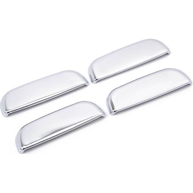 4Pcs Car ABS Chrome Exterior Door Handles Cover Protectors Decorative for Alto 2009-2011 Accessories