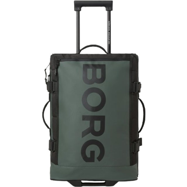 Björn Borg Travel Trolley S 46L - Grön