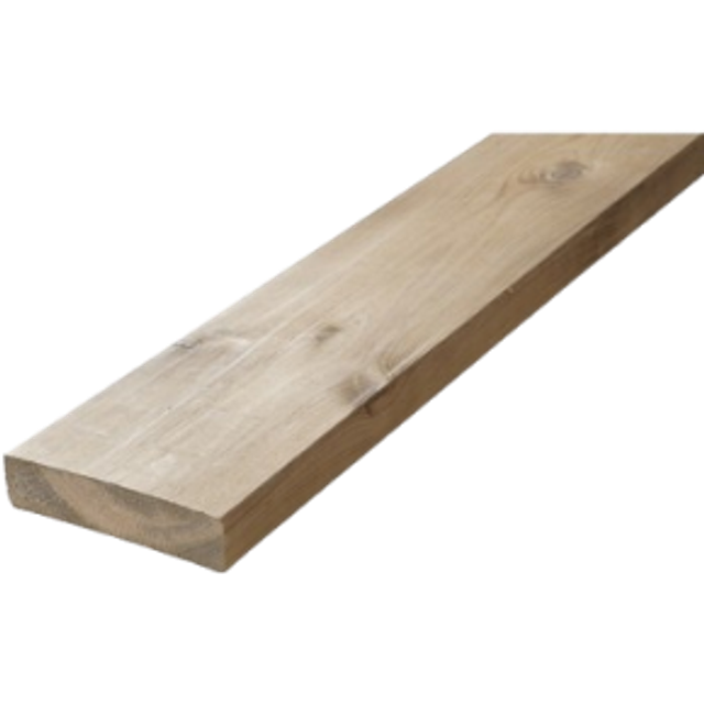 28X120 BRUNIMPR TRALL AB L=2,4 KLASS AB | Beijerbygg Byggmaterial