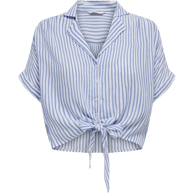 Woven blouse for women Only Paula Life - Blanc