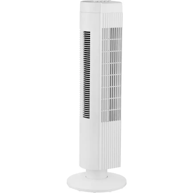 Challenge 29in Oscillating Tower Fan - White