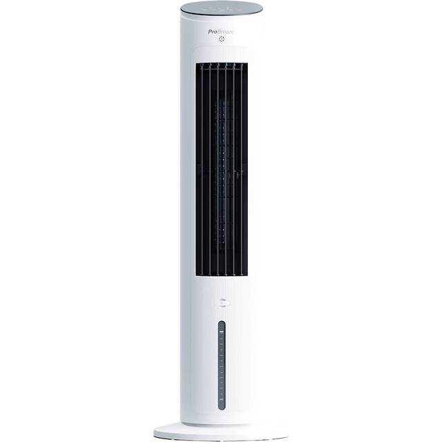 Pro Breeze Evaporative Tower Air Cooler 5L - White - 102.5 x 31 x 31cm