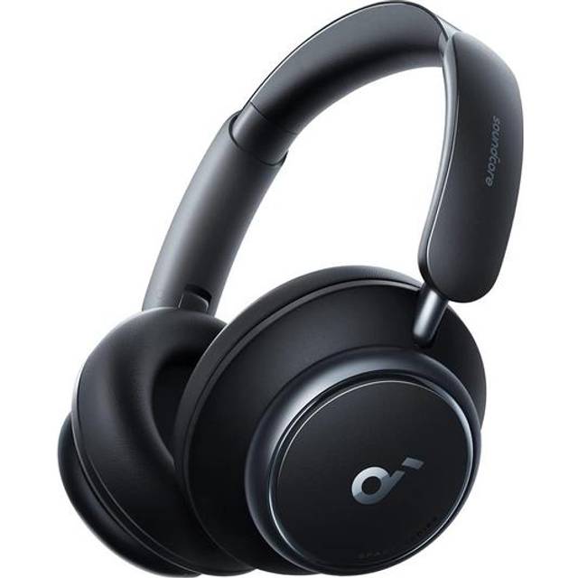 Space Q45 | Long-Lasting Noise Cancelling Headphones Black