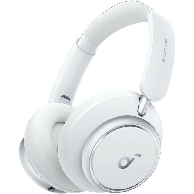 Space Q45 | Long-Lasting Noise Cancelling Headphones White