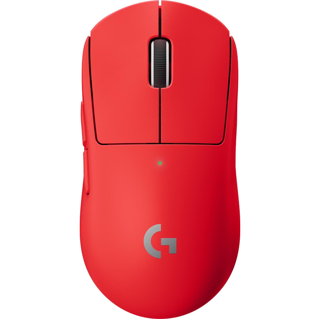 Logitech G PRO X Superlight Wireless Gamingmus Röd