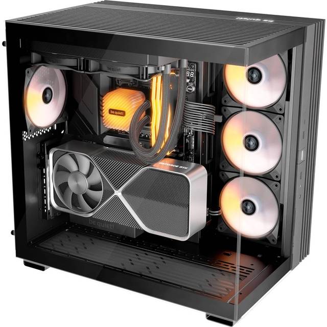Be Quiet! Light Base 600 LX Mid Tower Gaming Case - Black
