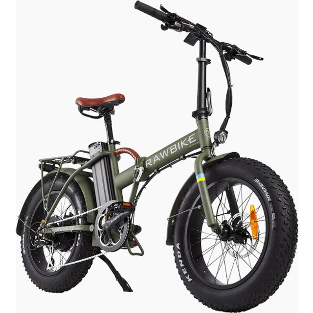 RAWBIKE Classic Elmoped 750W Army Green 2022