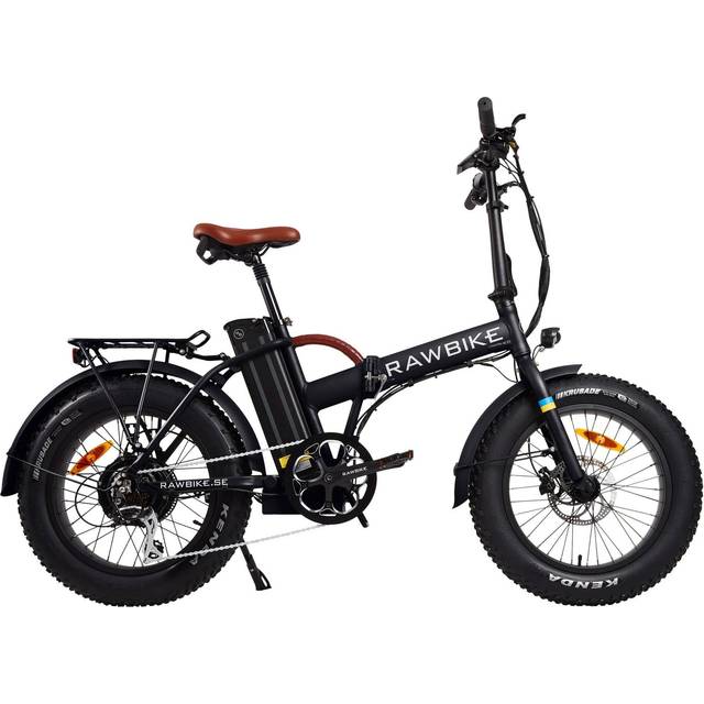 RAWBIKE Classic Elmoped 750W Matte Black 2022