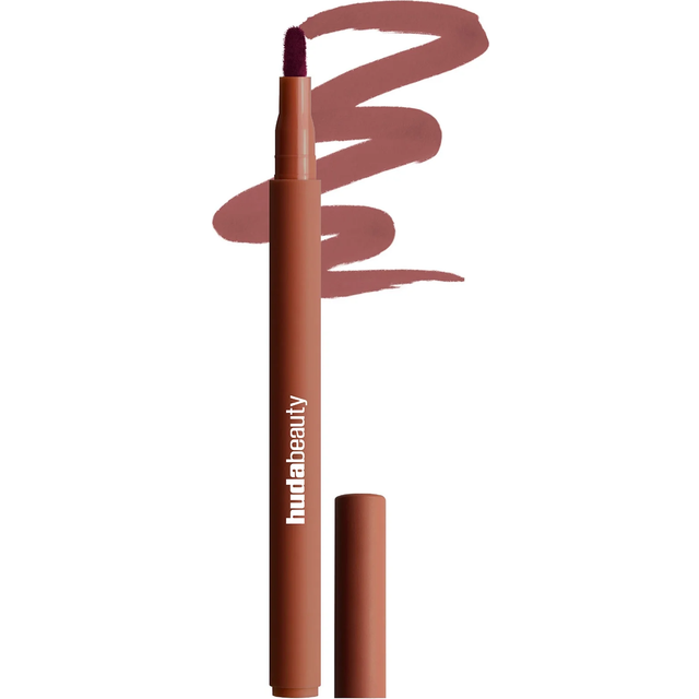 Huda Beauty Lip Contour Lip Stain 1Ml Warm Brown