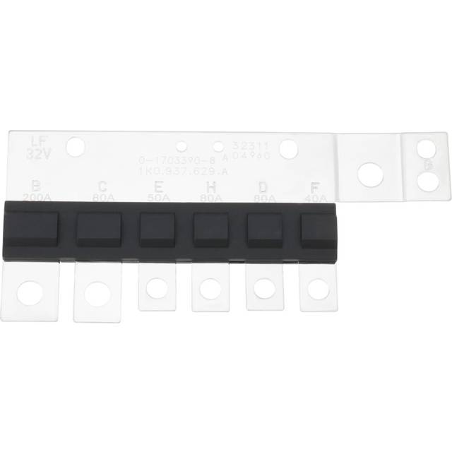 1pc 200A Multi-Fuse Plate Car Multiple Fuse Central Electric Fuse 1K0937629A Main Fuse Compatible with VW Compatible with Audi Compatible with Seat