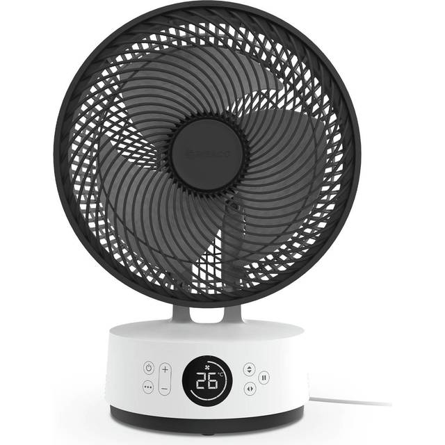 MeacoFan Sefte 10&#34; Desktop Air Circulator White - SEFTE10DS