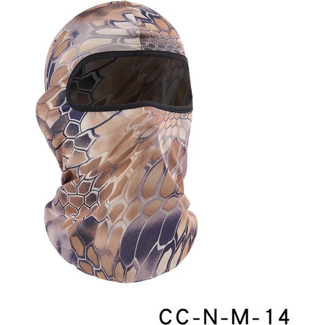(14) Motorcycle Tactical Balaclava Military Camouflage Full Face Mask Cycling