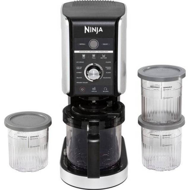 Ninja NC501EU CREAMi Deluxe 10-in-1 Glassmaskin