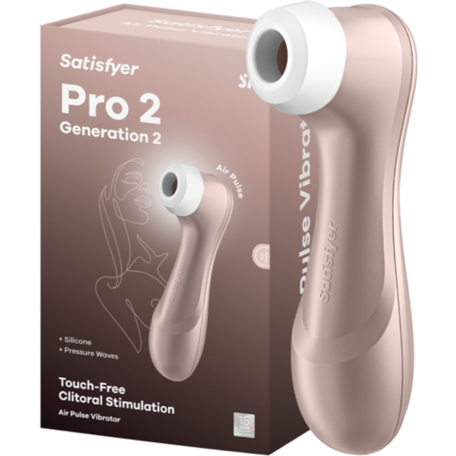 Satisfyer Pro 2 Generation 2 Pink - Morefews.dk
