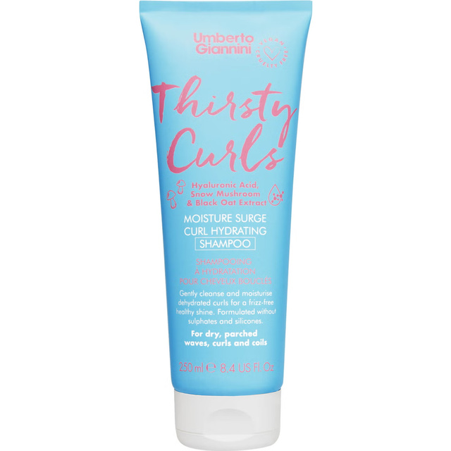 Umberto Giannini Thirsty Curls Hydrating Shampoo 250ml
