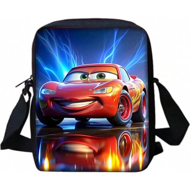 (KB171DM24A5) Cartoon C-cars School Bag For Boy Girls with Shoulder Bags Pencil box Cartoon Backpack for Child