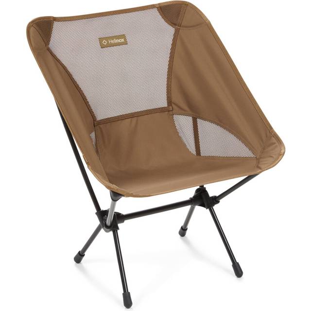 Helinox Chair One Original Lightweight, Compact, Collapsible Camping Chair, Coyote Tan