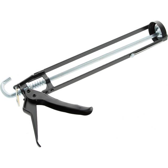 73050 Essentials Sealant Gun with a Skeleton Body for Mastic Silicone Caulking Cartridges C3-C4 310-400ML