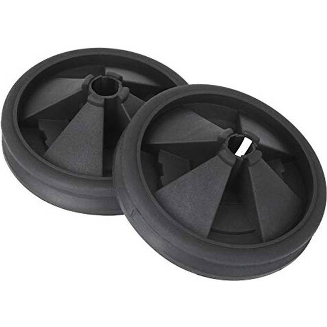 2st Silikonavfallshanterare Anti-stänkskydd Passar för InSinkErator 87mm Ytterdiameter Pack Avfallssopor Avfallshantering Stänkskydd Diskbänk Bortskaffande Ersättning