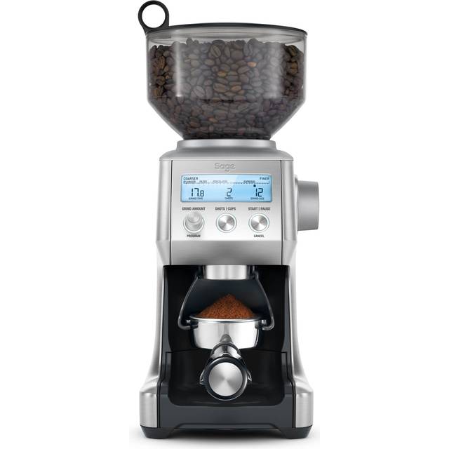 the Smart Grinder Pro - Brushed Stainle
