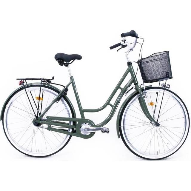 Damcykel MADE Linde 7-växlad 28" Grön 52 cm 2025