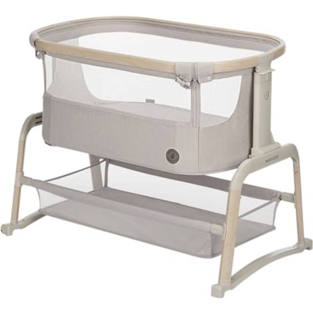 Maxi Cosi Iora AIR Bedside Crib - Beige