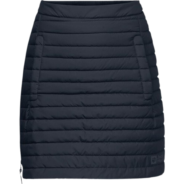 Jack Wolfskin Women’s winter skirt Iceguard Skirt XL blue night blue