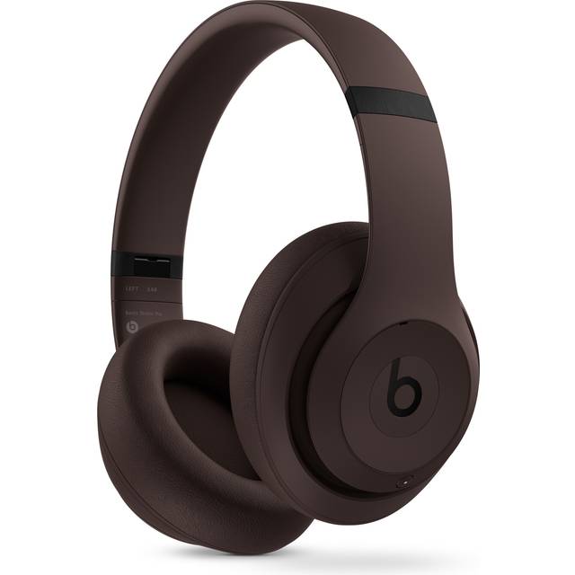 Beats Studio Pro – trådlösa, brusreducerande hörlurar med Bluetooth – personanpassat rumsligt ljud, förlustfritt ljud med usb-c, kompatibla med Apple och Android – mörkbrun