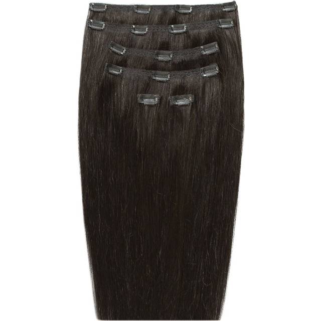 Beauty Works 22&#34; Double Hair Set Clip-In Extensions, 2 Raven, Women