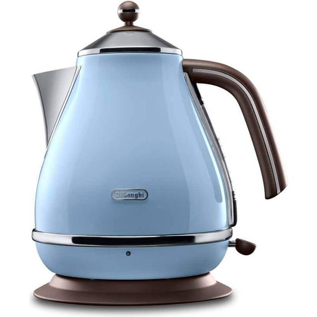 DeLonghi Icona Vintage KBOV2001.AZ Elektrisk vattenkokare 1,7 l - Azurblå