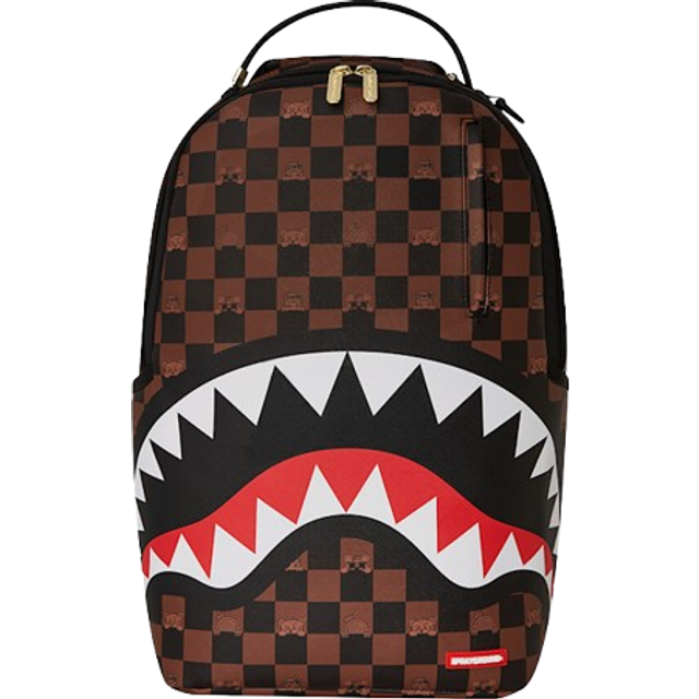 Sprayground Peeking Character Check Backpack uni
