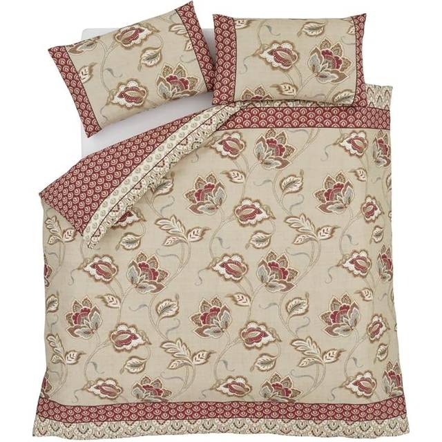 Catherine Lansfield Kashmir Duvet Cover Bedding Set Multi