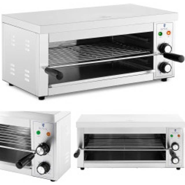 Salamander brödrost för toast kassler 50-300 C 2500 W