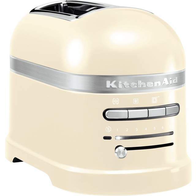 KitchenAid Artisan 2 Slice Toaster - Almond Cream - Almond cream