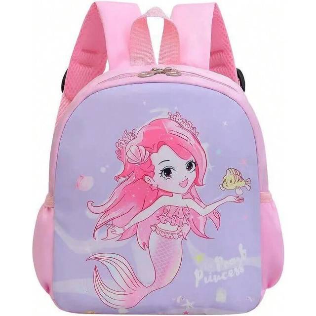 (EB43J0) Boy Girl Bag Children Preschool Animal Backpack Kids Kindergarten Dinosaur Unicorn Mermaid Portable Backpack Schoolbag 1-6 Year