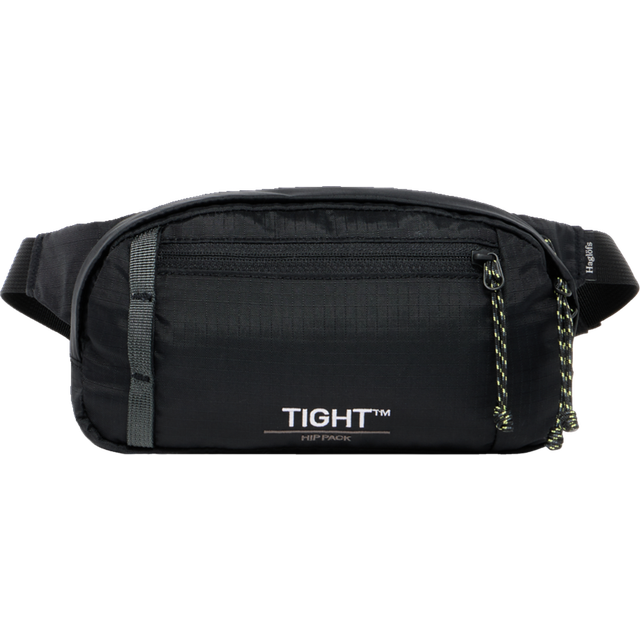 Haglöfs Tight Hip Pack 1 bæltetaske True Black/Magnetite