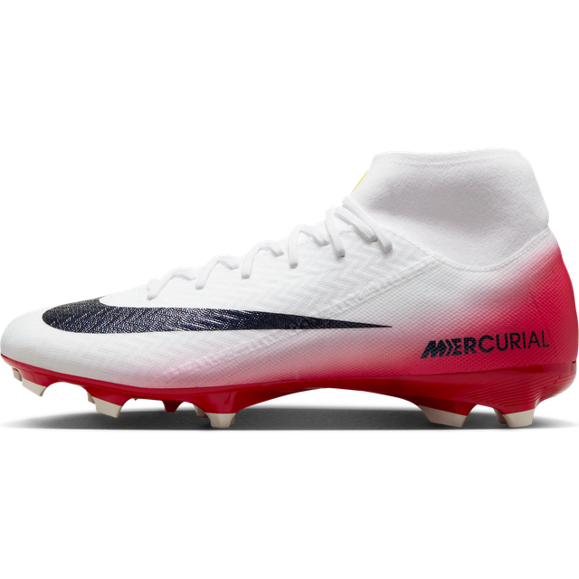 Nike Air Zoom Mercurial Superfly 10 Academy MG Fear Nothing - Vit/Röd/Mörk Obsidian FÖRBESTÄLLNING - ['Vit'] (45½)