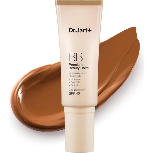 Dr.Jart+ Premium BB Tinted Moisturizer with SPF 40 and Niacinamide | bb cream | Korean Skin Care  Tan  1.35 Fl Oz